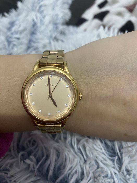 Ceas Dama Fossil  model deosebit Nou la cutie