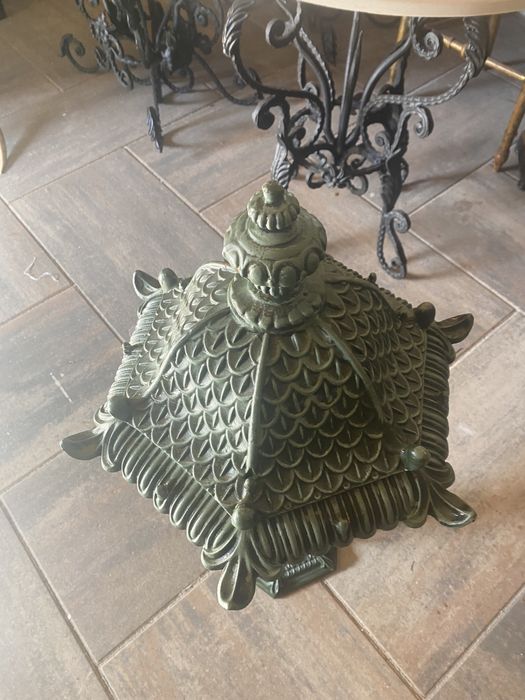 Stalp iluminator/ felinar/ fonta 75cm /h