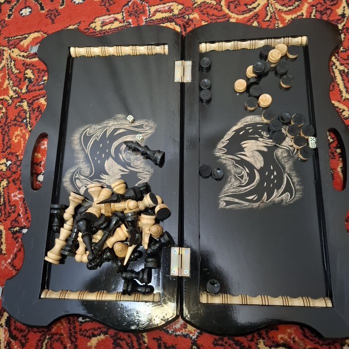 Продам нарды ручная работа