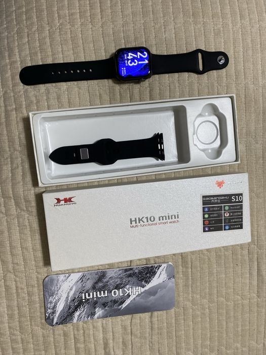 смарт часы HK10 mini 10000тг