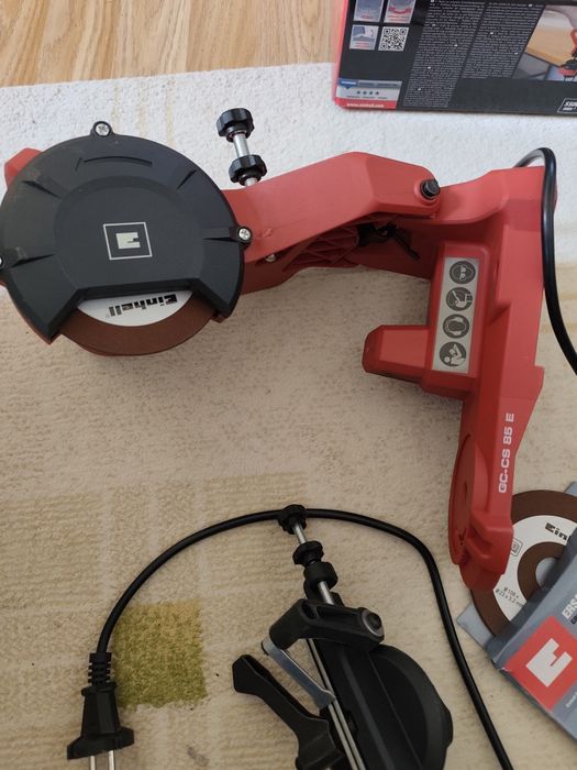 Машина за заточване на вериги Einhell GC-CS 85 E