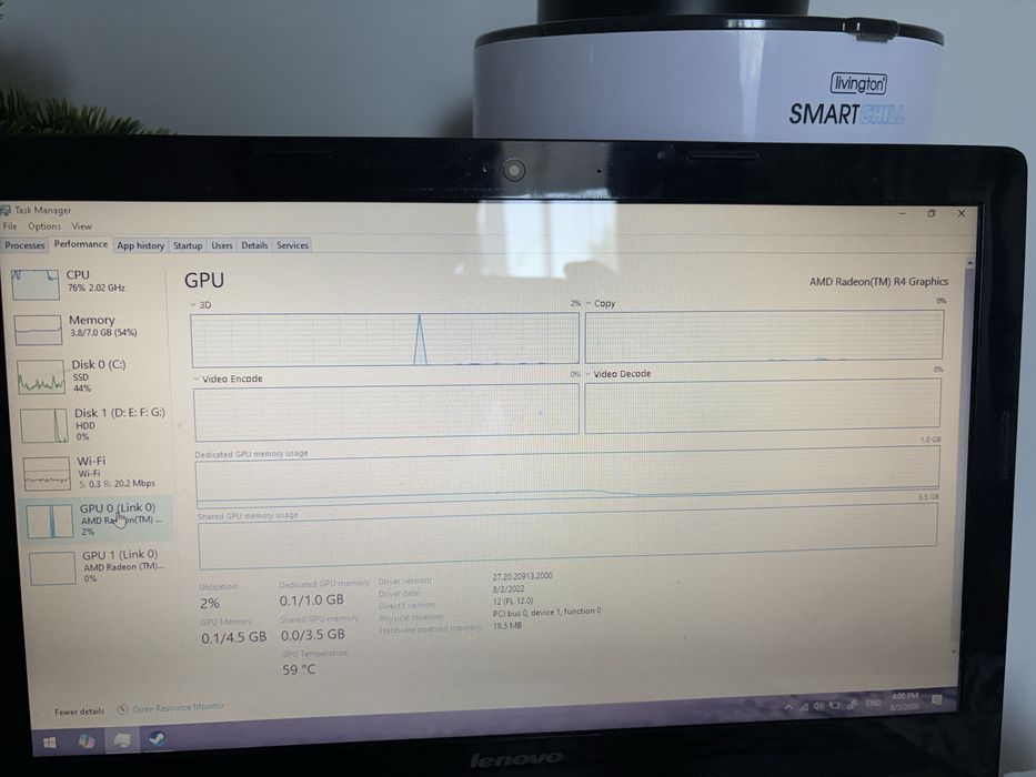 Vand laptop lenovo