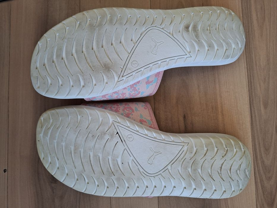 Детски  джапанки Puma за момиче 33-34 номер