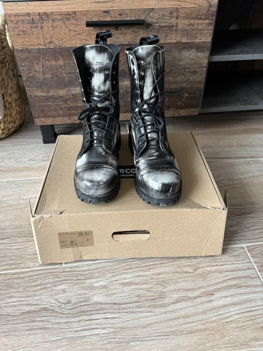 Мъжки кубинки от естествена кожа Altercore