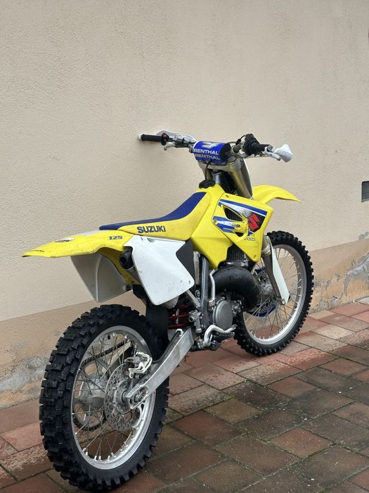 Suzuki rm 125 [honda,yamaha,ktm]