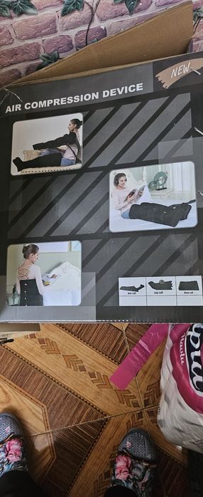 Апарат за лимфодренаж и отслабване.