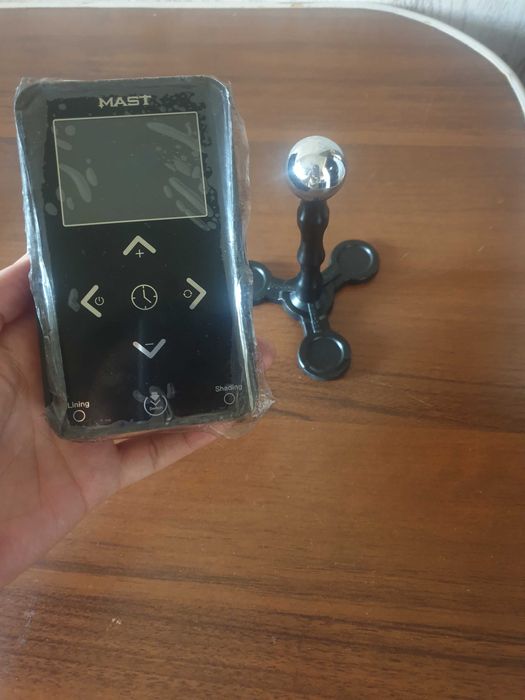 Блок питания для тату машинок Mast Touch Power P1118-1