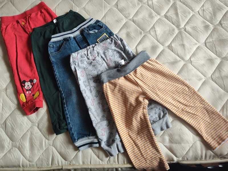 Pantaloni lungi mărimea 86-92 cm (18-24 luni)