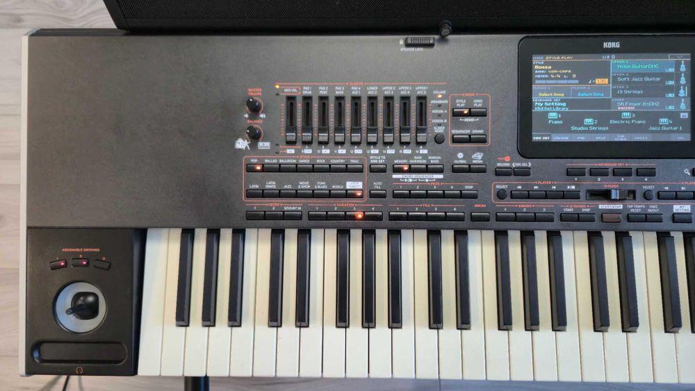 Orga Korg Pa4X Oriental 76 Keys + Boxă PaAS+Husa – stare excelentă