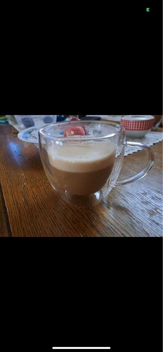 Уникална стълена чашка за еспресо/кафе/чай