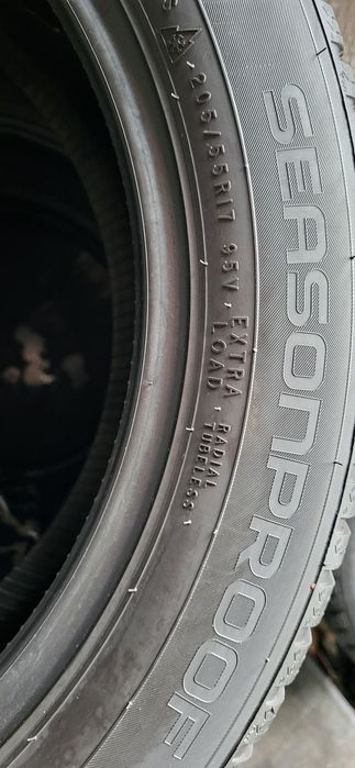 anvelope 205 55 17 nokian toate anotimpurile 2023-2021 7,7mm