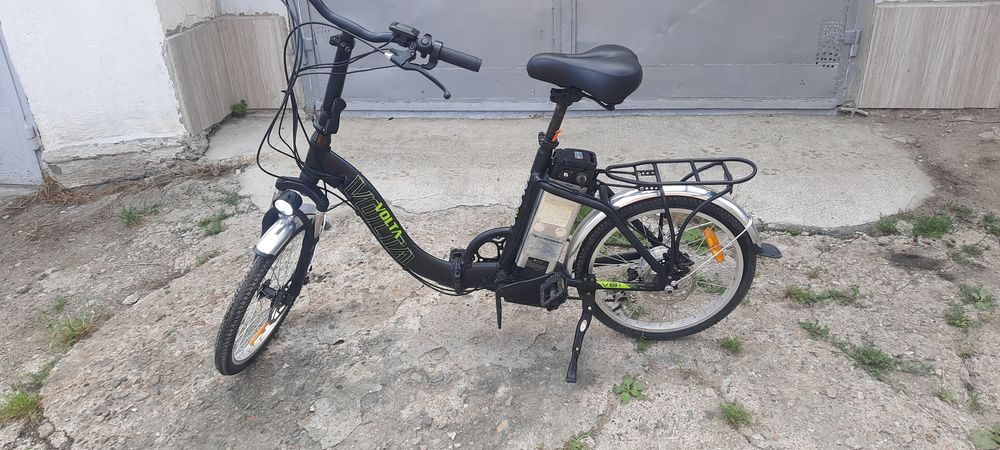 Bicicletă pliabilă electrică