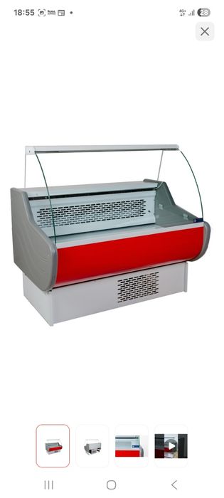 Ремонт витриных холодильников