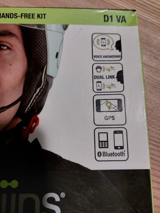 Kit Hands-Free Moto Bluetooth Twiins D1VA – Nou/