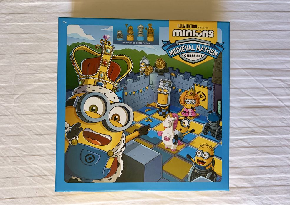 Шах Minions – Medieval Mayhem