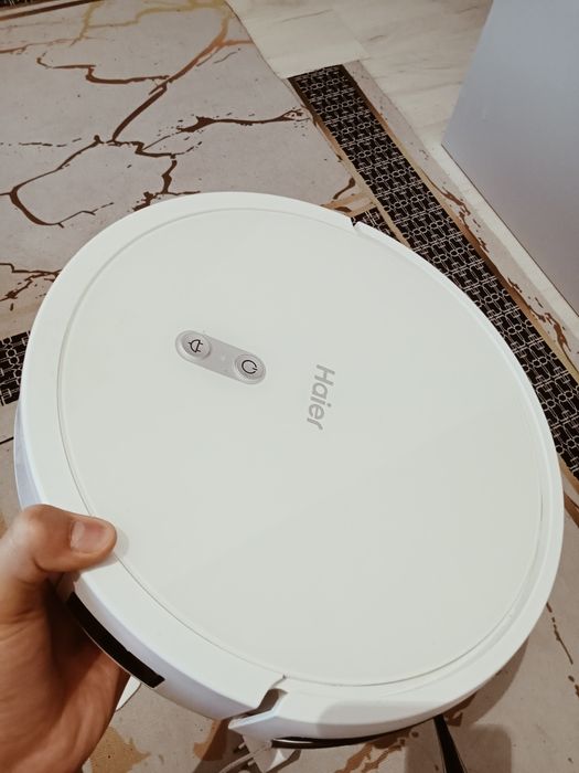 Робот пылесос от Haier