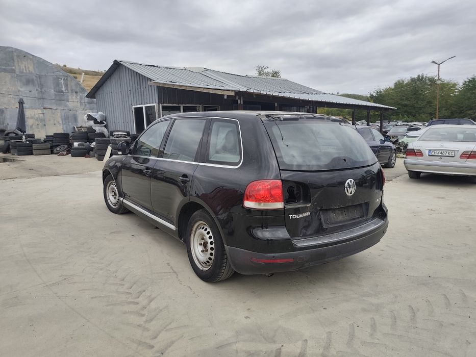 Volkswagen Touareg 2.5 TDI R5 На части