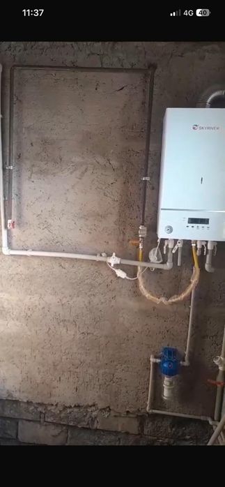 Газофикация под ключ