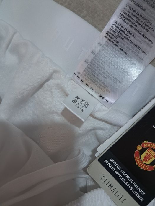 Pantaloni Adidas Manchester United