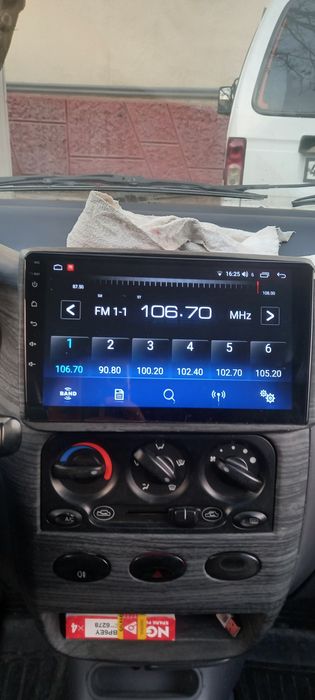 Matiz manitor ramkasi bilan zamenga