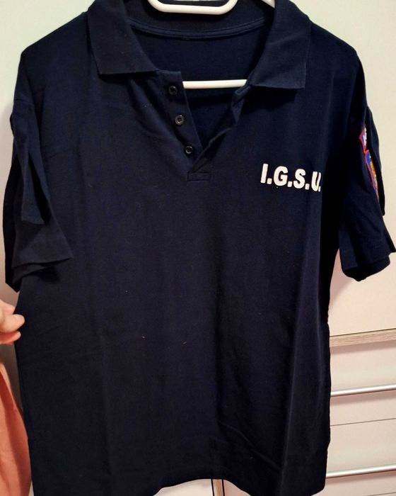 Tricou Polo Pompierii Igsu