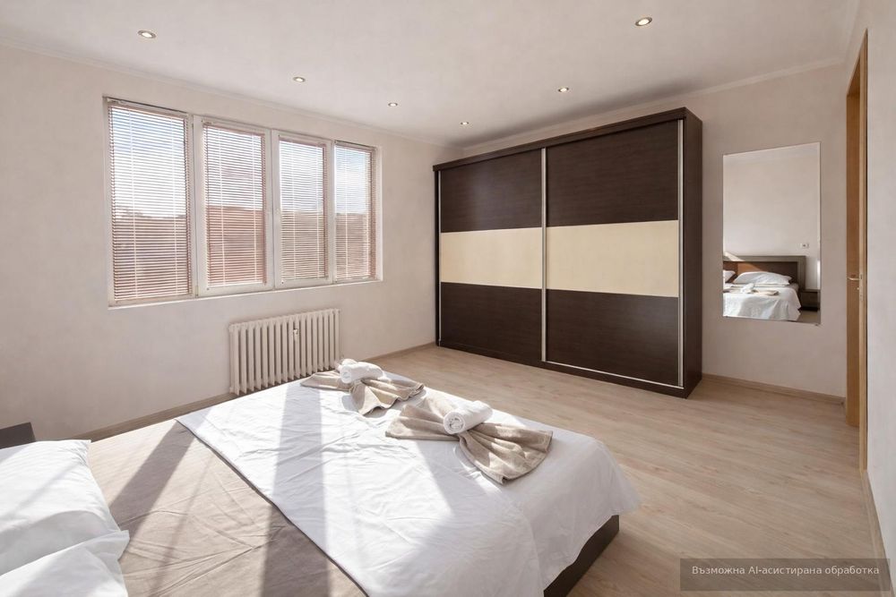 НОВО! Тристаен апартамент под наем в кв. Кършияка