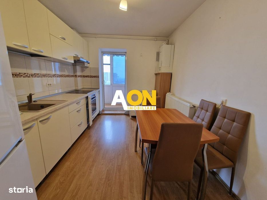Apartament cu 2 Camere, Complet Mobilat, Zona Kaufland - Cetate