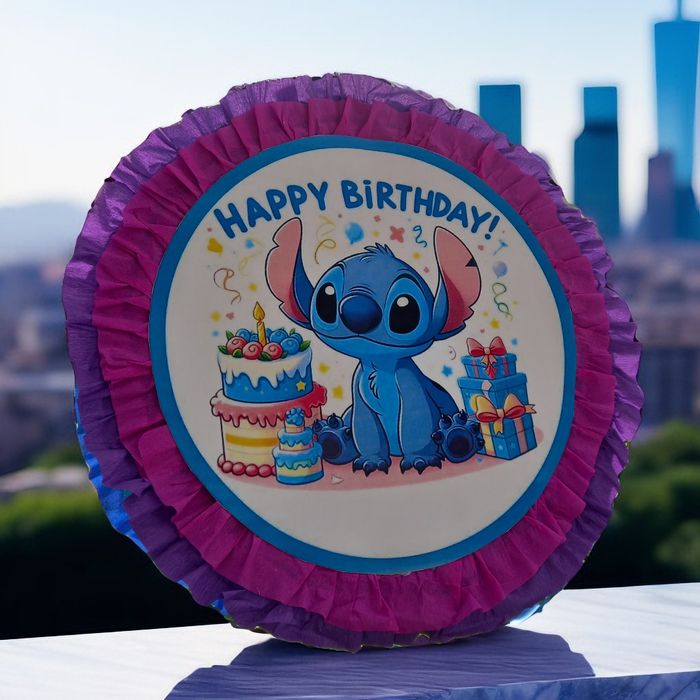 Piniata Stitch  cu băț