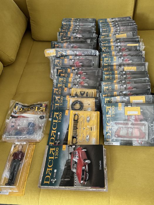 Macheta Dacia 1300 1/8 plus reviste sigilate