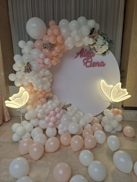 Decoratiuni si aranjamente florale nunta , botez, majorat
