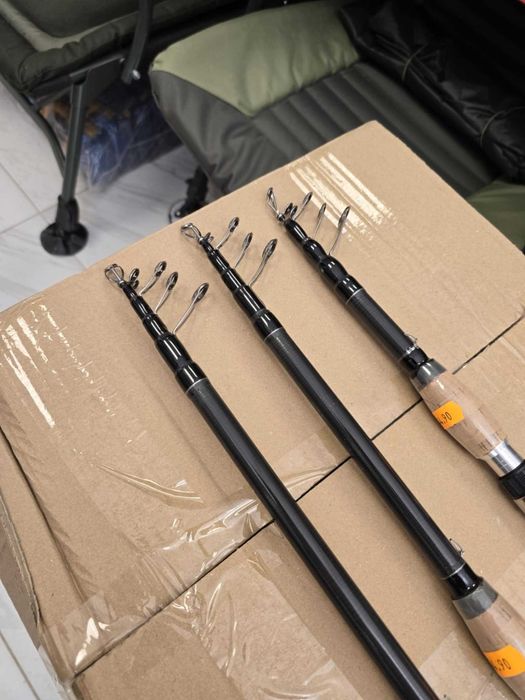 Карбонови телескопи FL Pro