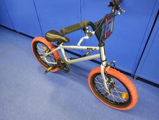 Bicicletă Bmx Wipe 500 16" 110-125 cm - No - (SecondHand) Decathlon