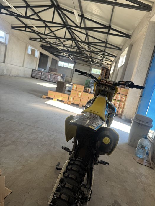 Кросов мотор Suzuki Rmz