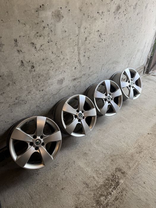 Джанти 5x112 17 skoda