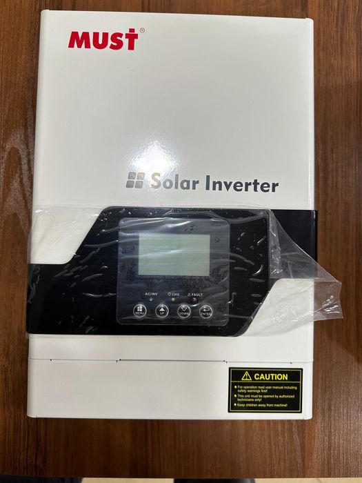 Инвертор Must PV18-1012 vpm 1KW/12Vdc 60A MPPT солнечные батареи