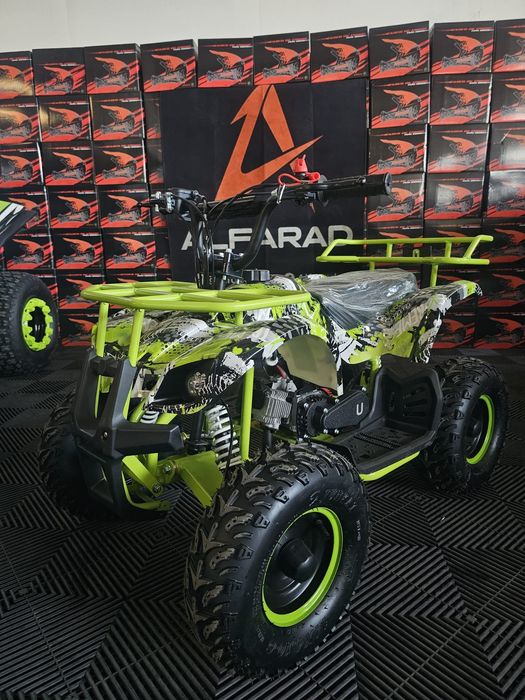 ATV pentru copii Hummer pe benzina 49cc 6 inch se poate limita viteza Nou adus din Germania
