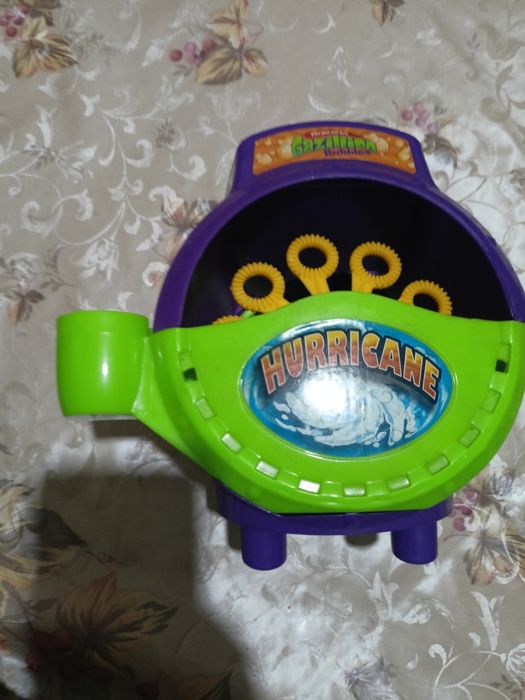 Машинка для мыльных пузырей