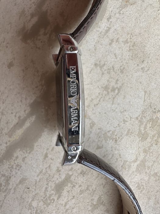 Ceas Emporio Armani sau schimb cu smartwatch