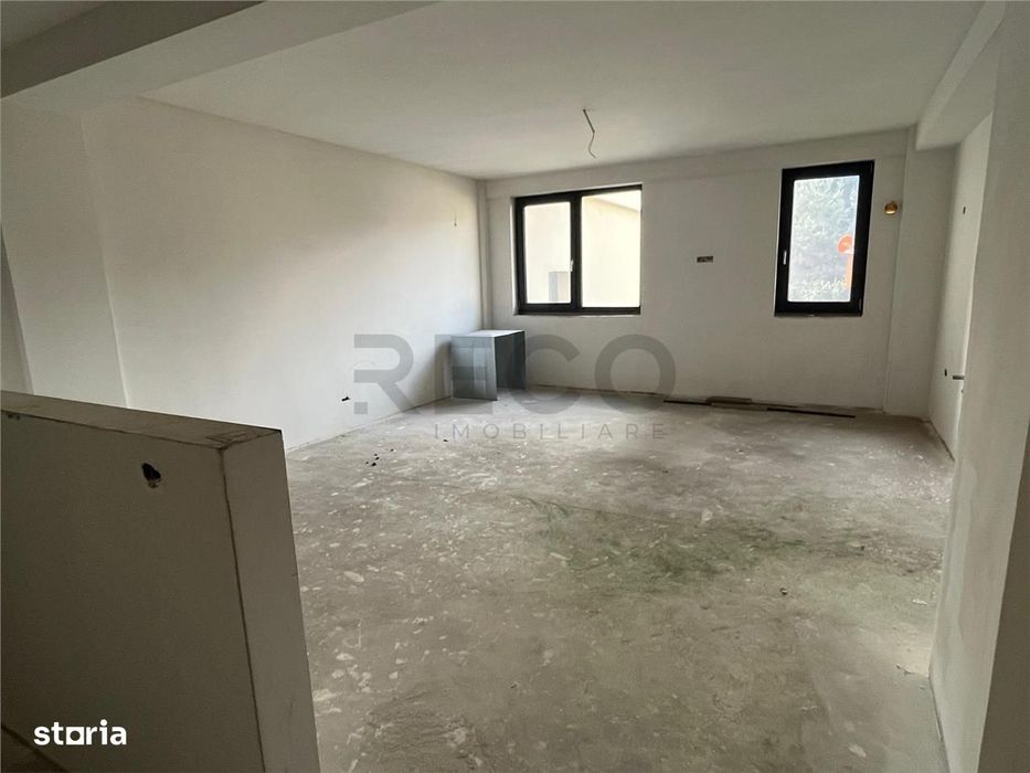 RECO Apartament cu 3 camere, ultracentral, NOU, parter