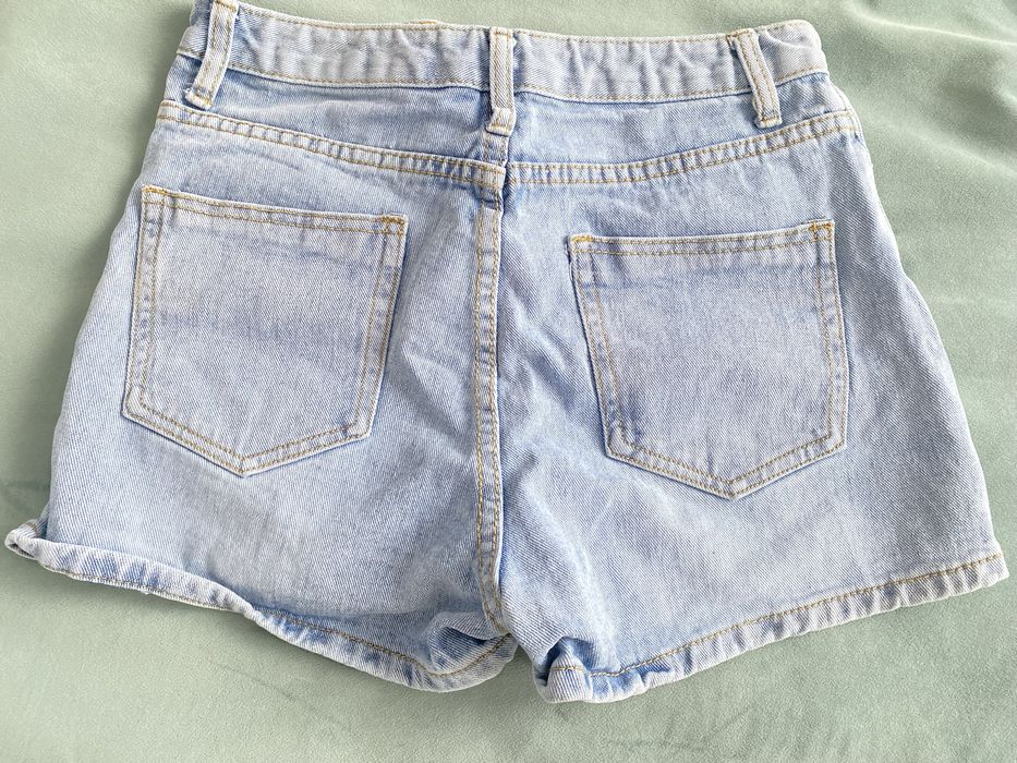 Шорты новые 26р джинсовые