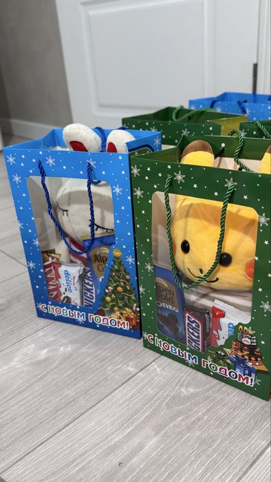 Новогодние подарки