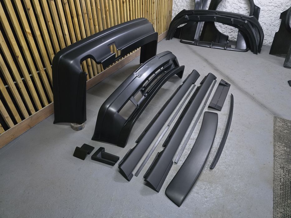 BMW E34 M5 Задний бампер.