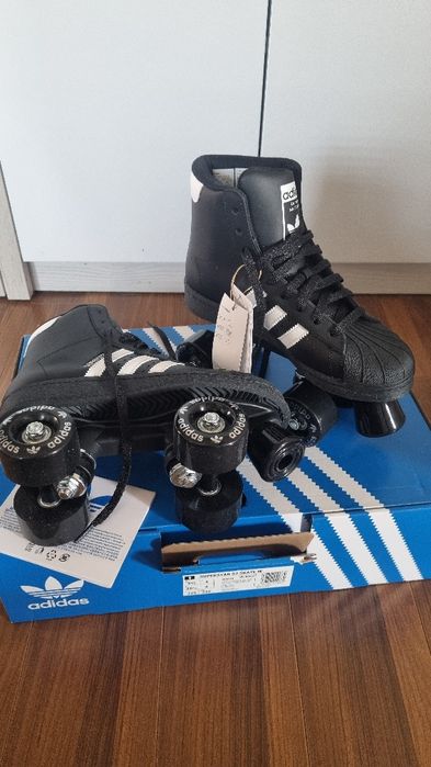 Role noi Adidas Superstar Skate, model clasic