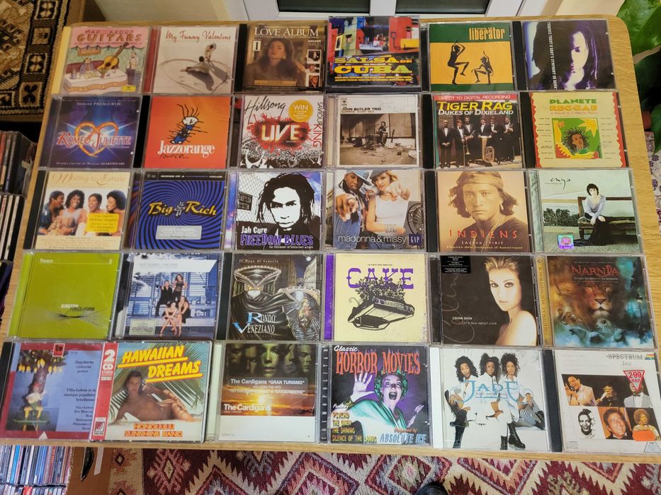 cd-uri audio originale 1, pret pe bucata