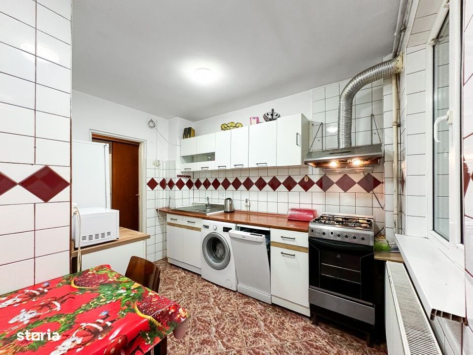 Apartament 3 camere spatios – zona Parc Drumul Taberei, tramvai 41