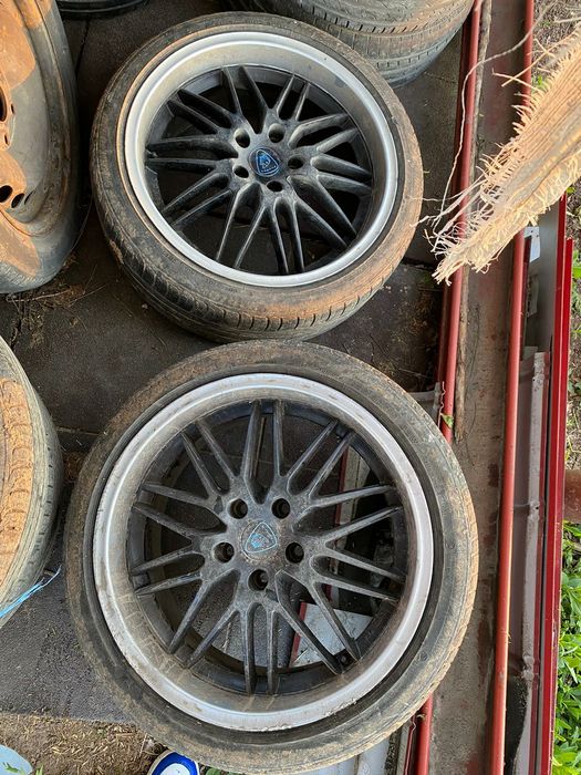 Jante alutec negre r18