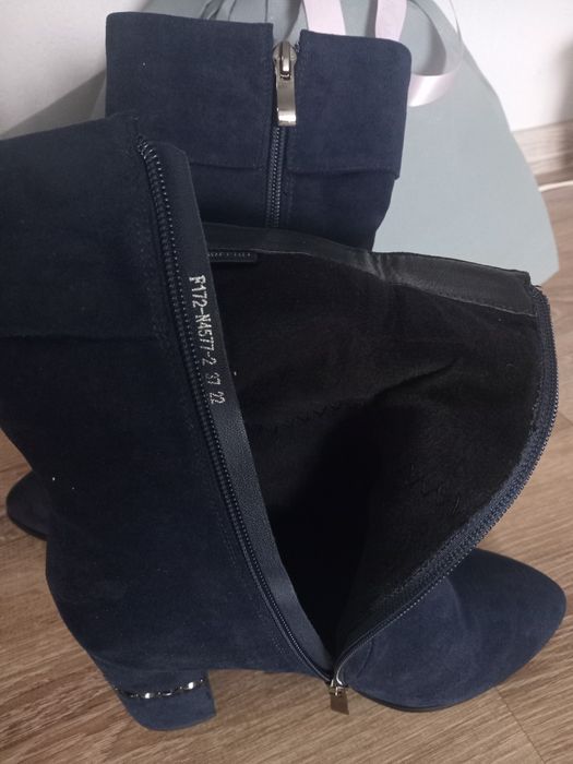 Сапоги осень-весна