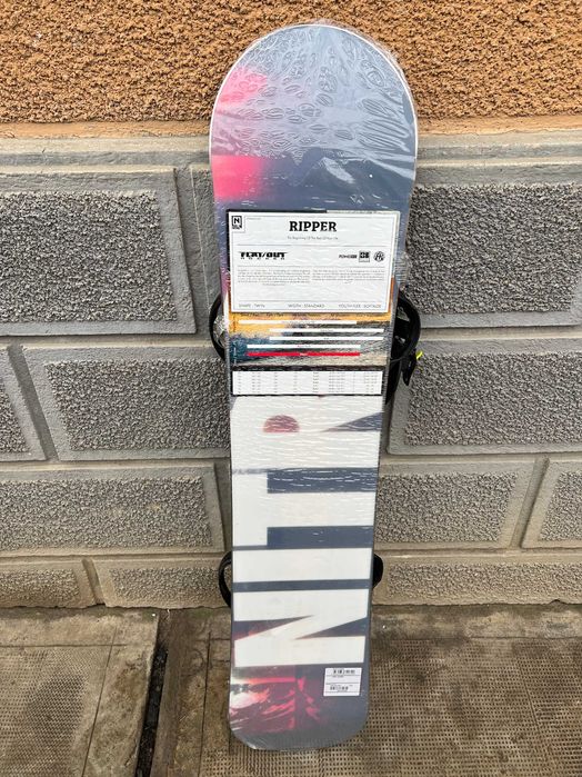 placa noua snowboard nitro ripper L116cm