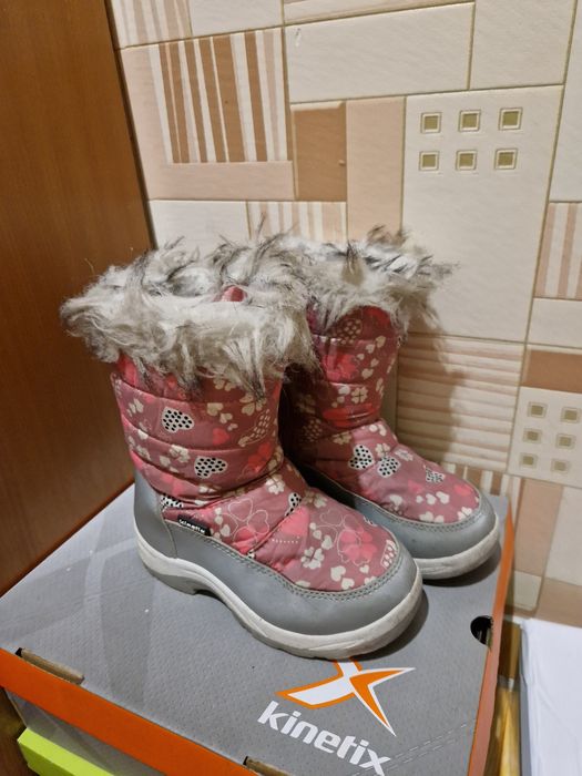 Сапоги зимние на девочку