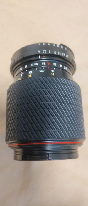 Nikon F501 si Tokina SD 70-210 II.